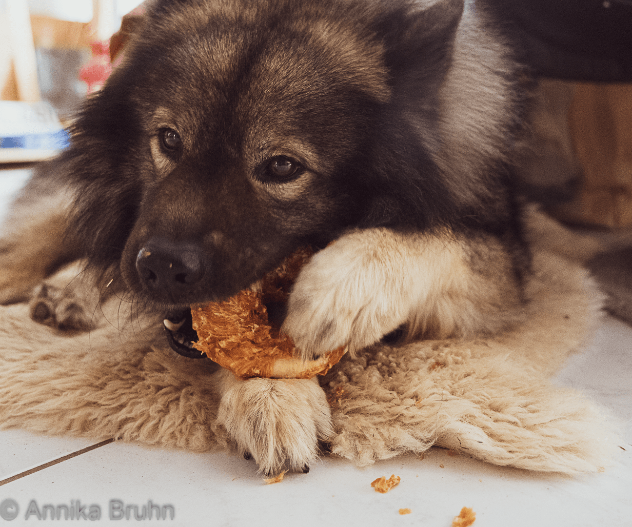 Mh, lecker der Dounat